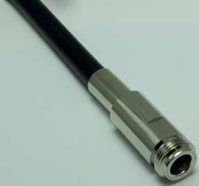 N Type 50 & 75 ohm N Type 50 & 75 ohm Straight crimp cable jack. Crimp jacks are available for a range of standard coaxial cables.