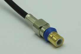 HDC 43 HDC 43 Straight DDF mount cable plug. HDC 43 DDF plugs are designed to fit to standard HDC distribution frames with B2 mounting blocks.