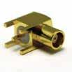 MCX MCX Types Ω 45-105-D3-AA RG178,RG196 50 AA AP017 Solder 3.25 Hex 45-105-D3-AD Right angle cable plug. MCX right angle plugs offer a low profile solution when mated with PCB jacks.