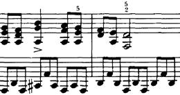 42-44: Number 2 in A-flat major The andante siciliano rhythm is highly misleading, for this is a deeply sad, almost depressing piece.