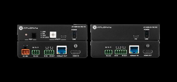 AT-JUNO-451 Atlona offers a family of products to extend and distribute 4K/60 4:4:4 and 4K HDR video, all designed to deliver pristine-quality 4K HDR image