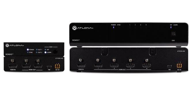 2 compliant RX to TX audio return via optical pathway HDBaseT link status testing HDMI Over HDBaseT TX/RX with Control and PoE AT-HDR-EX-70C-KIT HDBaseT