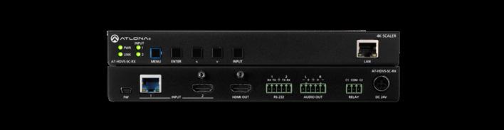 HDMI Over HDBaseT TX/RX with Ethernet, Control,
