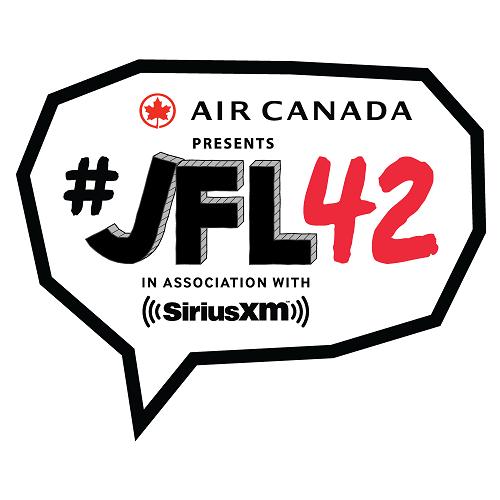 JFL42, TORONTO S COMEDY FESTIVAL, IS BACK FEATURING HEADLINERS BILL BURR, JOHN MULANEY, MIKE BIRBIGLIA, ALI WONG, TIM AND ERIC, MY FAVORITE MURDER AND TOM SEGURA JOINING THIS YEAR S 42 : JENNY SLATE,