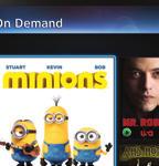 Minions on DIRECTV CINEMA Inside Out on