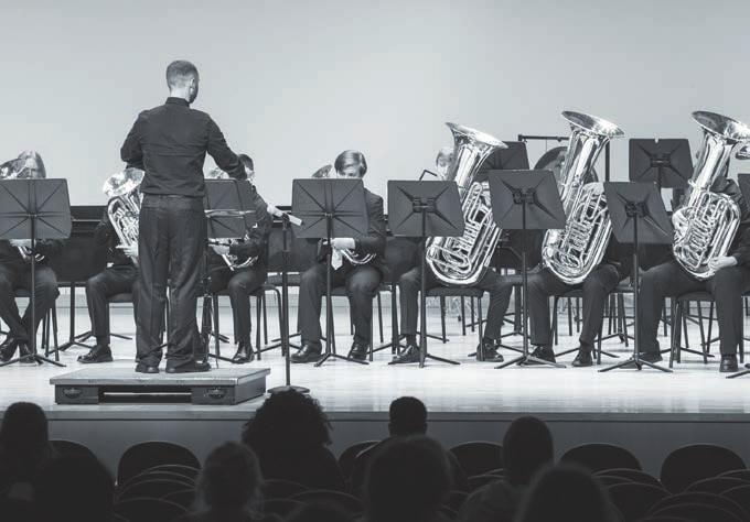 master classes on a variety of issues facing developing brass musicians of all ages.