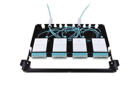 Pre-Term Plug&Play modules can be easily mounted from the front of the panel Compatible