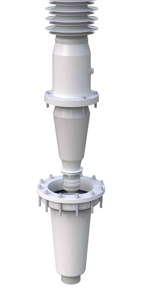 One integrated in the transformer (socket), the other consists of the conventional part and a plug connector Socket is permanently installed in the