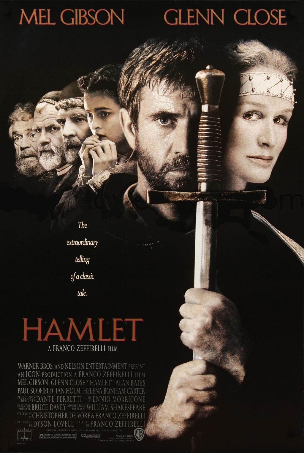 Why Hamlet? The first thing to remember is that Hamlet was not written to be studied by students in a school or college. It was written to be performed.