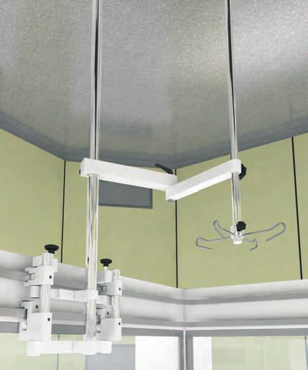 28 OP 3800 You gain flexibility thanks to our experience Apparatus and infusion trolley for the anaesthetic and surgical workplace The apparatus and infusion trolley systems of the GW 2500 and IW