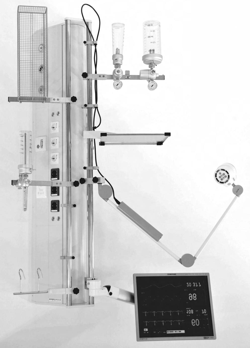 38 Accessories fig. 104: an example of a supply unit equipped in a modular construction.