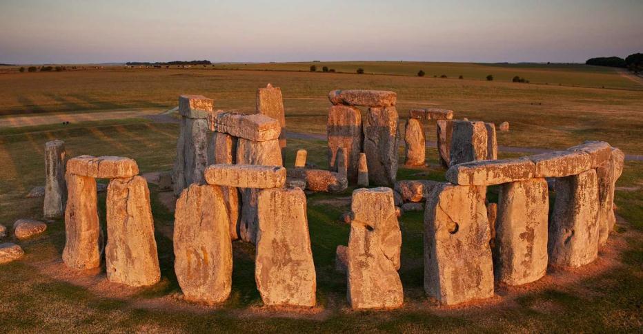 * Many theories have been advanced about why Stonehenge was built and what purpose it served.