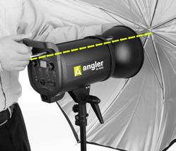 The Umbrella Mount The Q-400 has an integrated umbrella mount that employs an internal tension spring