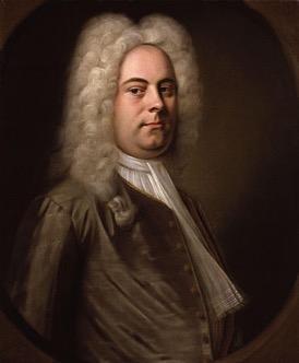 Handel used 422.5 Hz.