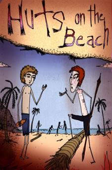Chapter 3 Huts on the Beach How is Jack characterized at the beginning of this chapter? How has he character transformed thus far? What conflict is evident between Ralph and Jack?