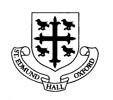 ST EDMUND HALL OXFORD OX1 4AR Telephone (Switchboard): 01865 279000 Telephone (College Office): 01865 279008 Fax (College Office): 01865 279002 Dear Incoming English and Modern Languages Student,