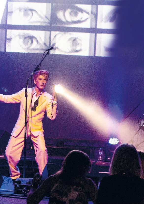 Bowie Experience is a breathtaking concert celebrating the music of the world s greatest pop icon, David Bowie.