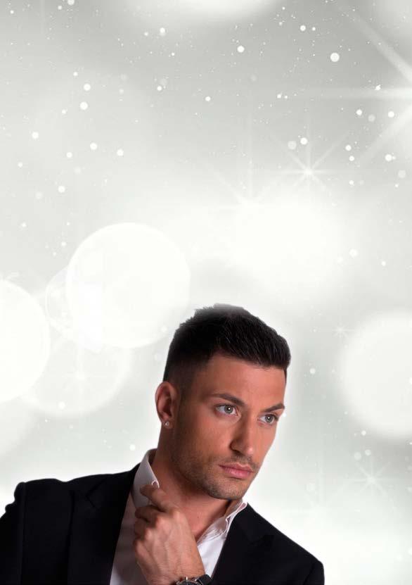 GIOVANNI PERNICE STRICTLY THEATRE COMPANY Strictly Come Dancing professional, Giovanni Pernice, will be heading back out on tour in 2018, after a sell out tour in 2017.