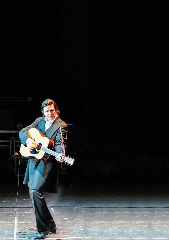 THE SHOW IS GREAT, MY BROTHER WOULD BE PROUD TOMMY CASH The No. 1 Johnny Cash Tribute in America The Man in Black returns to Ireland for a short tour.