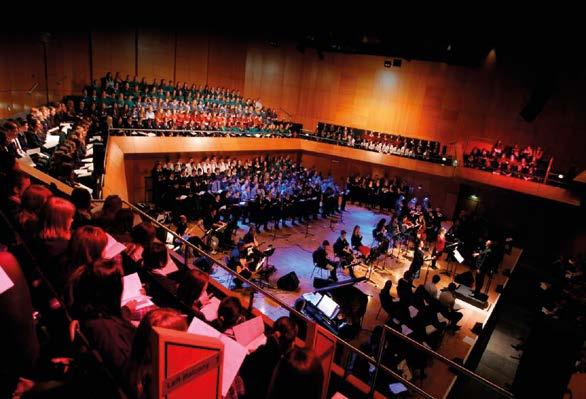 DDCSM PRESENTS EMMANUEL 2018 AT THE HELIX Over 2500 students (approx. 600 each day) from 70 Second Level Schools will participate in Emmanuel 2018 this year at The Helix.