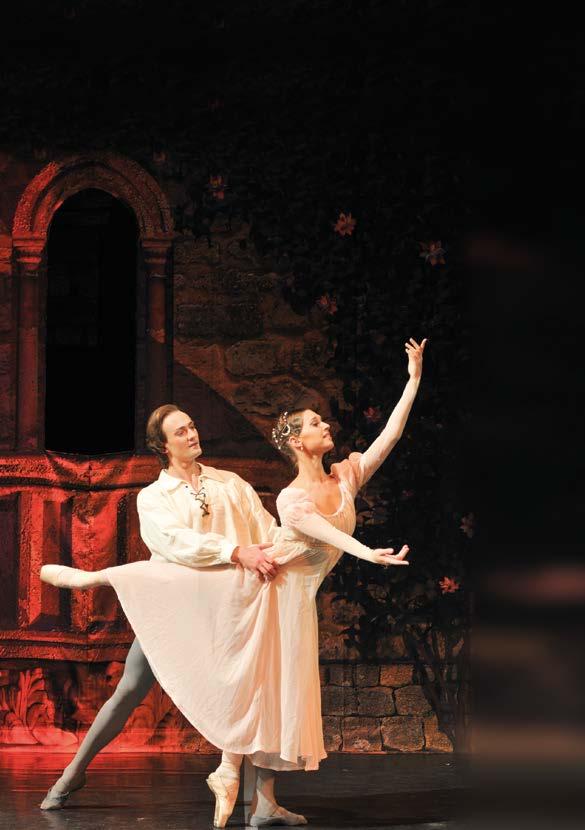 THE ROYAL MOSCOW BALLET ROMEO & JULIET The Royal Moscow Ballet brings the world s greatest Love story to The Helix.