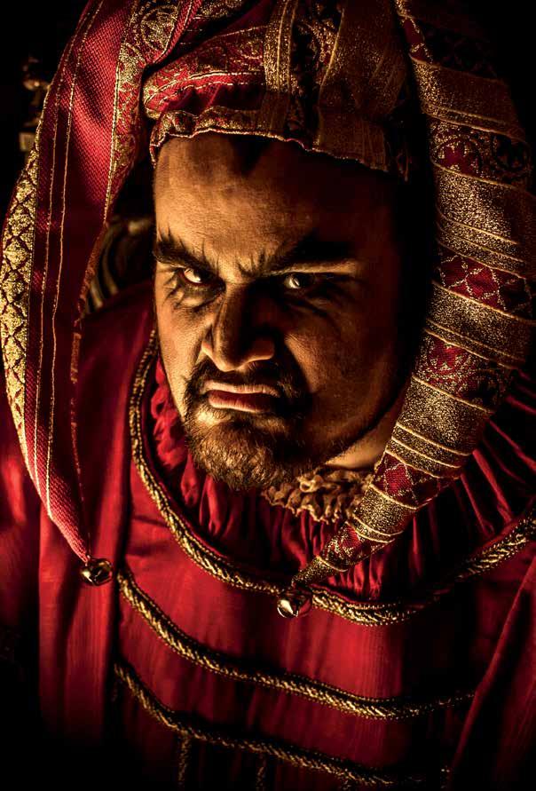 Giuseppe Verdi s famous masterwork, Rigoletto, leads us on a chilling whirlwind of revenge that has entranced audiences since its first performance.