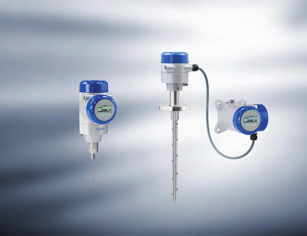 OPTIFLEX 2200 C/F Technical Datasheet Guided Radar (TDR) Level Transmitter for storage and process applications Modular design of housing and sensor ensures suitability for