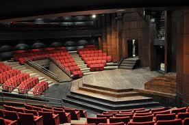 This space is generally considered more intimate than a proscenium stage,