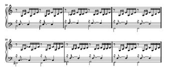 Problems in hord Recognition Problem: rame-wise chord analysis may not be meaningful xample: Bach: Prelude major, BWV 846 Problems in hord Recognition Problem: Ambiguity of chords A minor