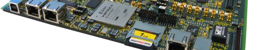 Virtex-5 FPGA, integrated board