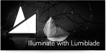 LUMIBLADE: PHILIPS OLED Product performance (2009) Luminance: 1000 cd/m Efficiency: 20 lm/w LAMP Life: 10,000 hours (at 50% initial