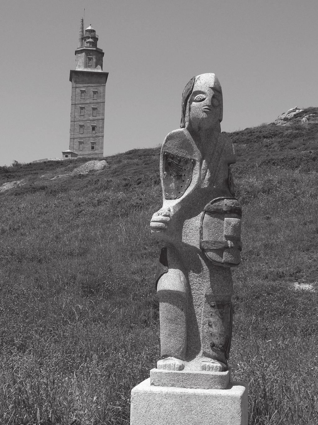 Ártabros. Parque de esculturas na Torre de Hércules (A Coruña-Galiza) 30 A.