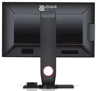 ZOWIE IDENTITY GUIDEBOOK 40 Application Examplesthe ZOWIE Logo Sticker If there is existing BenQ logo in the center, please place the