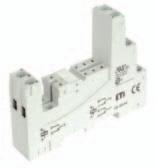 5 V DC 012DC: 12 V DC 024DC: 24 V DC Example: MER2-024DC Miniature electromagnetic relay, two changeover contacts,