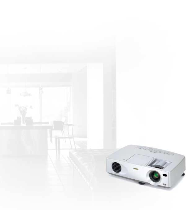 PX-500 System The compact projector with film-like picture quality specifically The LPX-500 Home Cinema Projector is a brilliant achievement,