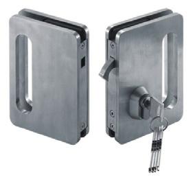 Locking mechanism Optionally an handle,