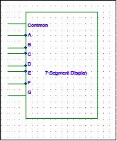 25 4.4 7-Segment Display 4.4.1 Introduction Seven-segment displays are commonly used in digital clocks, clock radios, timers, wristwatches, and calculators.