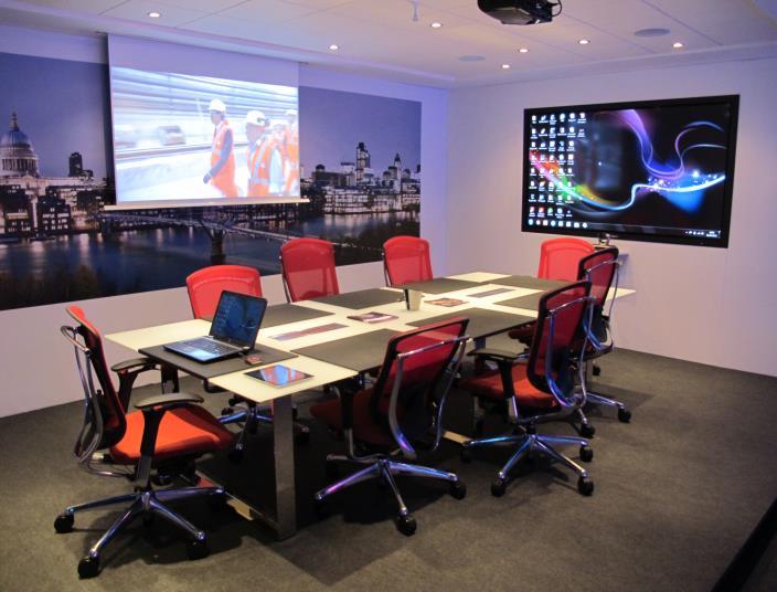 3. Digital Boardroom Corporate life is fast-paced and colleagues need to be able to communicate locally and remotely without having to constantly