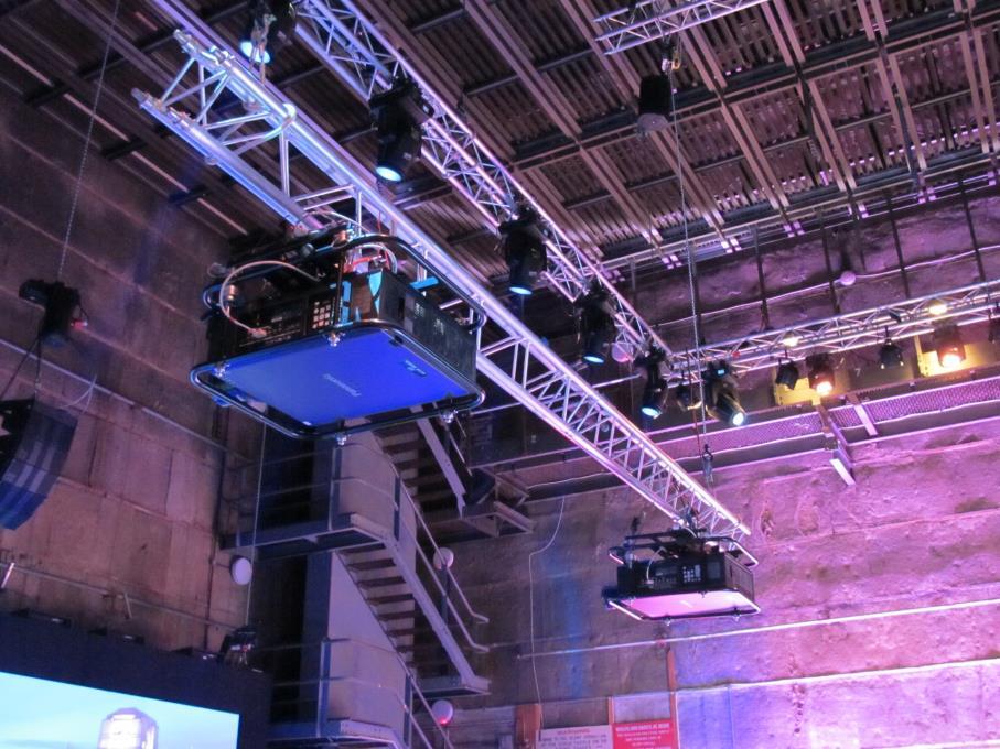 8. Lighting and Rigging Our lighting features some of the newest LED technologies available in the market.