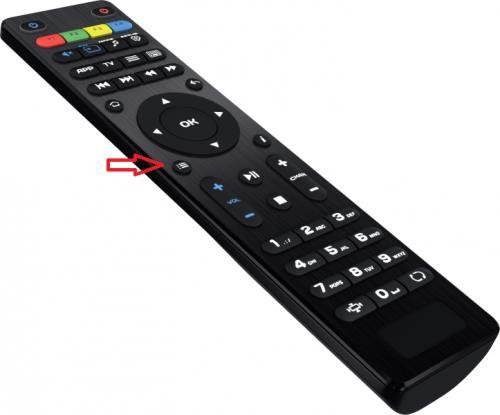 BIOS SETTINGS How to enter the BIOS setup (bootloader menu) on the IPTV STB?: Power off STB Press and hold «menu» button on the RC (or the power button on the front panel).