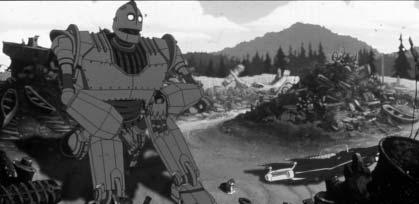 THE IRON GIANT is going to mean something to people... it s one of those archetypal stories that will resonate and last forever a help rather than a hindrance.