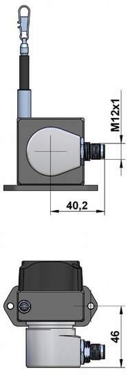 - 6 - TECHNICAL DRAWING DIGITAL OUTPUT INCREMENTAL Digital output Incremental Option A Standard 33.