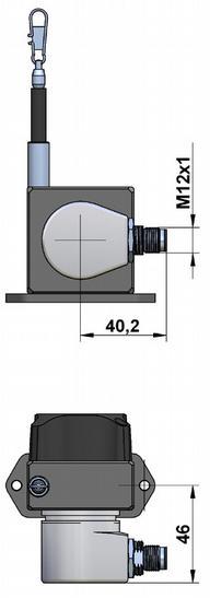 - 7 - TECHNICAL DRAWING DIGITAL OUTPUT INCREMENTAL Digital output Incremental Option A Standard 33.