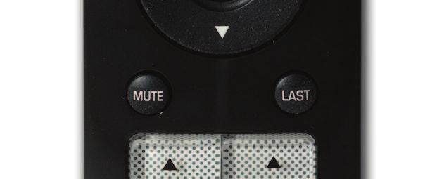 button on the side of the HDTV or remote control once for the next or previous