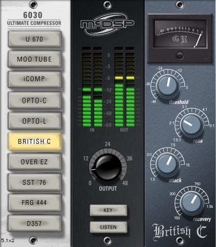 APPENDIX 12 The 4040 Retro Limiter combines a look-ahead brick wall limiter function with several unique design features including analog saturation modelling, extremely low latency (just 37 samples