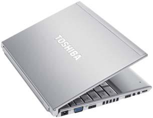 Ni-MH: Nickel-metal hydride PORTÉGÉ R600 418 mm Reduction of footprint by about 40% 418 mm Toshiba has developed the PORTÉGÉ R600 12-inch mobile notebook PC with the goal of achieving true mobility