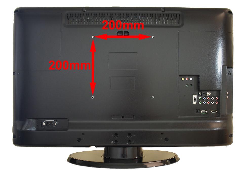 Identifying Front and Rear Panel Front View INDICATOR LIGHT The light is red when power is plugged in but the TV is not turned on. The light turns blue when the TV is turned on.