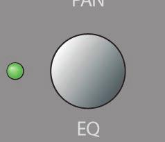 Selected Channel: EQ Accessing the EQ controls for the currently selected channel is achieved by pressing the EQ button in the Assignment section.