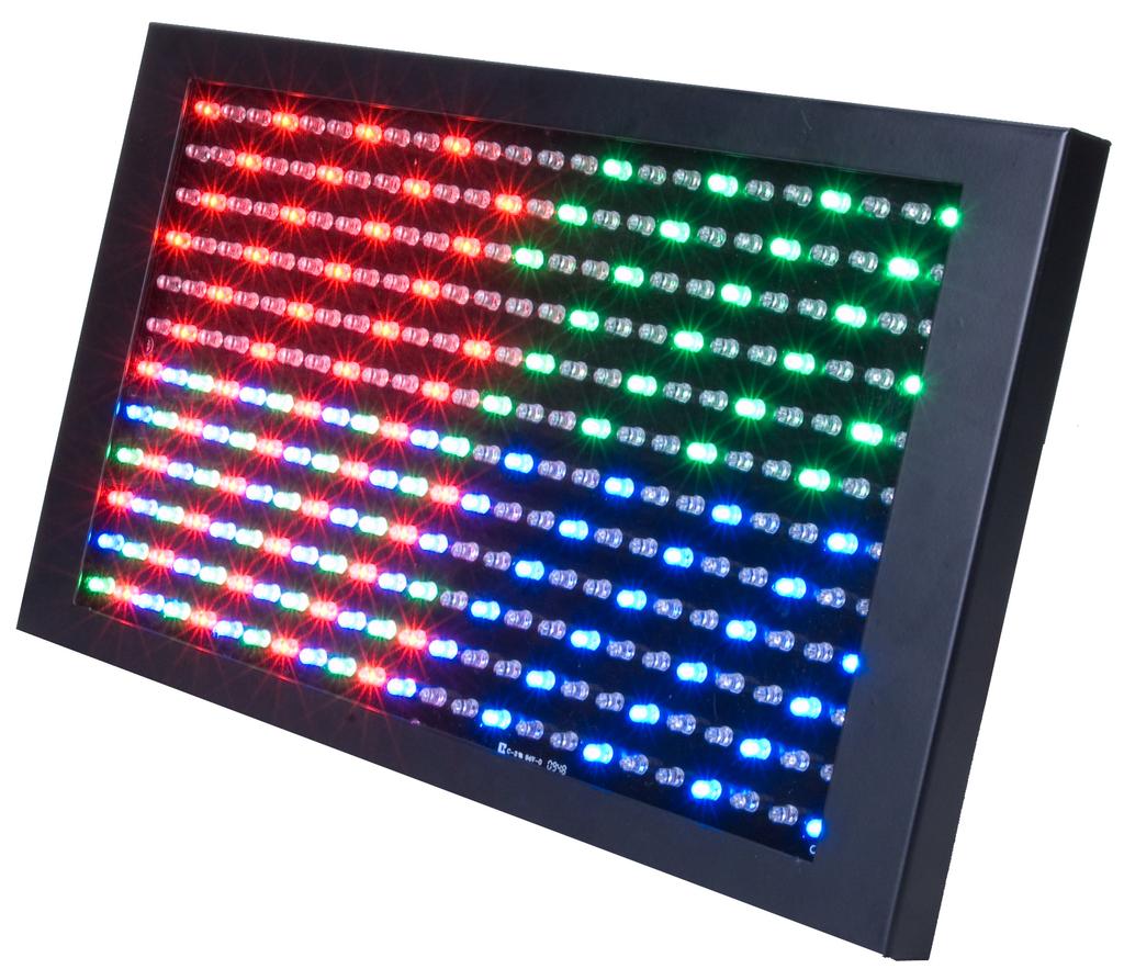 ProfilePanel RGB User Instructions Introduction Unpacking: Thank you for purchasing the by American DJ. Every has been thoroughly tested and has been shipped in perfect operating condition.