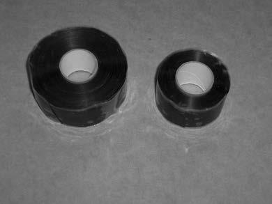 The copper-beryllium strips are shipped retracted inside their element housing unit (EHU).